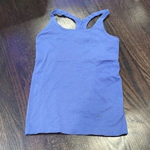 Lululemon Ebb To Street Shelf Tank With Built In Bra Size 6
